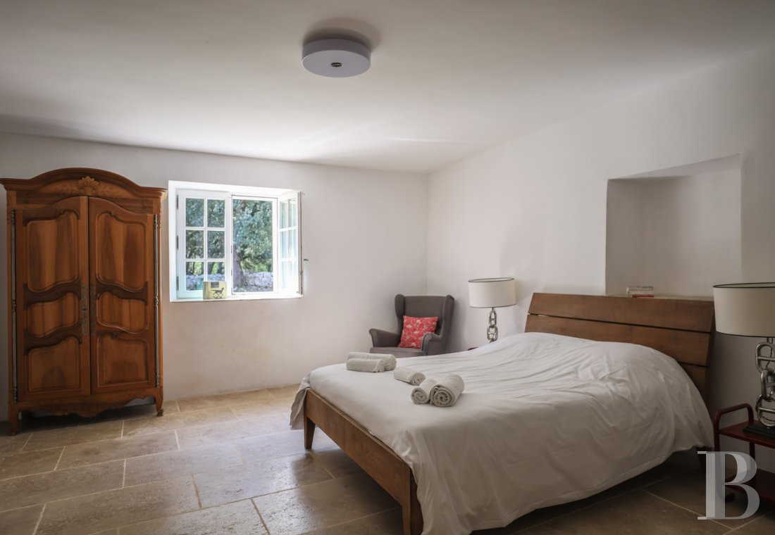 A vast farmhouse on a 130-hectare estate in Gard, south of Anduze - photo  n°23